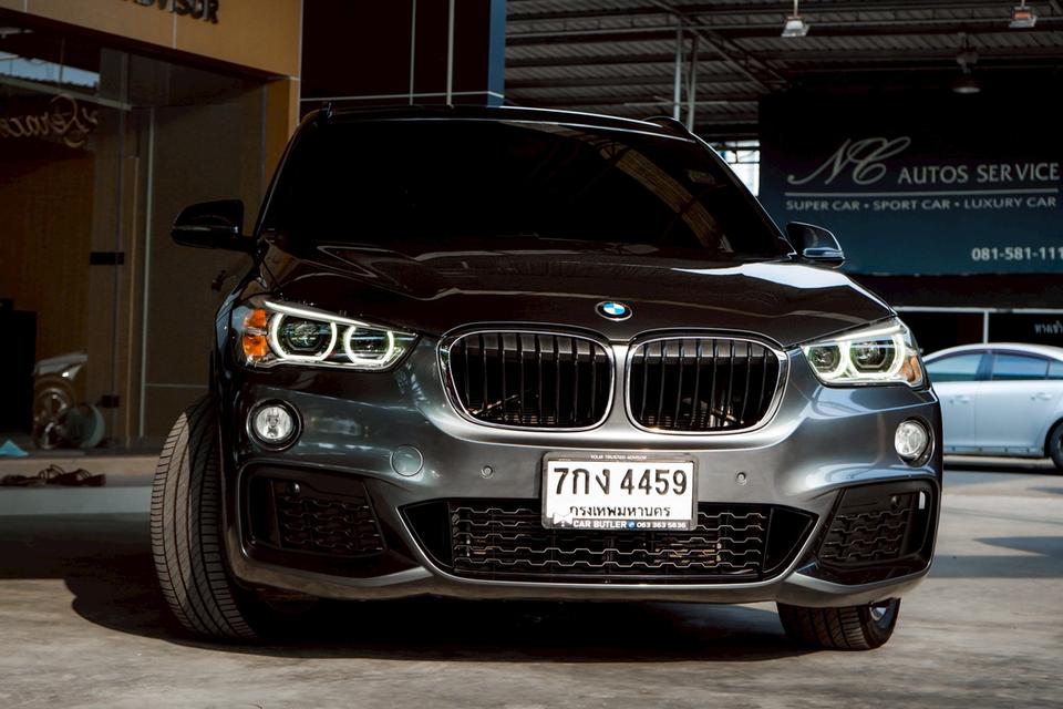 รหัสรถ CBL4459 BMW X1 sDrive18d M Sport F48 AT 2018 รูปที่ 5