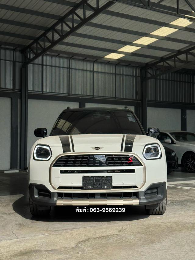 รถยนต์ MINI Countryman S Hightrim ปี 2024 รูปที่ 2
