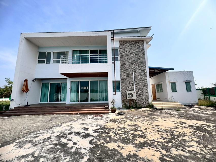 ขายบ้านเดี่ยว กรีนวัลเล่ย์ 7 บางนา-ตราด **วิวเลคหลังบ้าน** (N.1977) 8