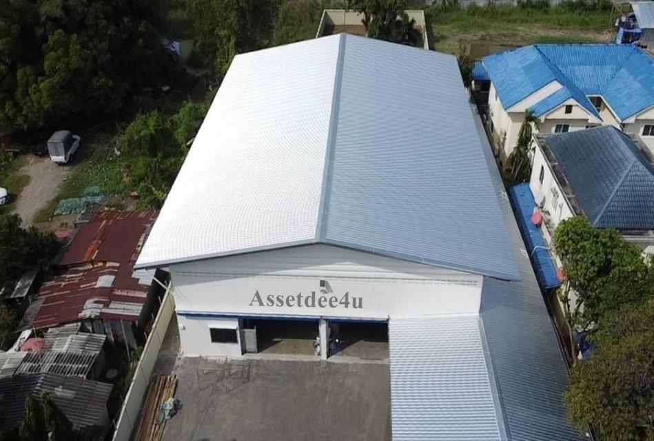 AW496 ให้เช่าโกดังและออฟฟิศ 1,400 ตร.ม. อ่อนนุช66 ย่านสุขุมวิท ย่านอ่อนนุช ถนนสุขุมวิท 77 2