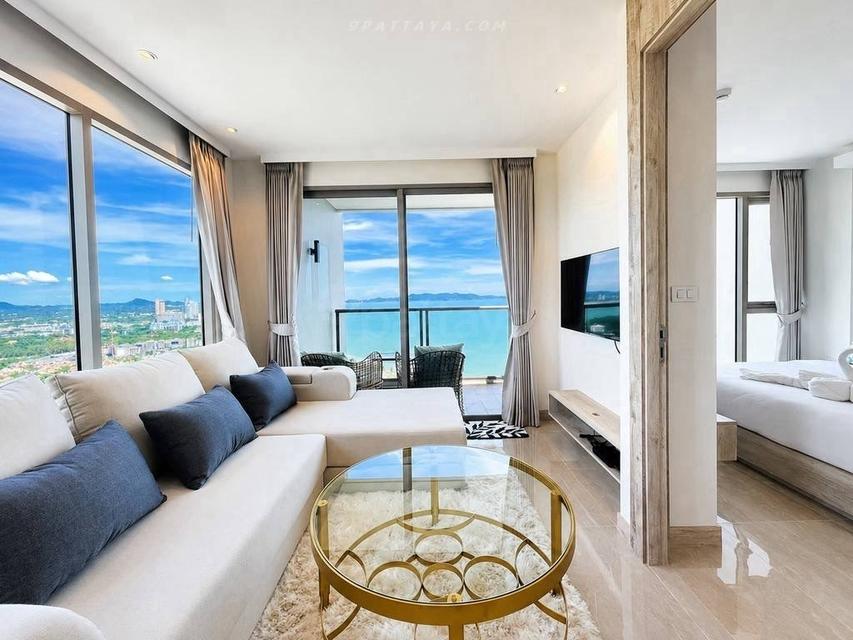 For Sale / For Rent — Sea and City View Condo at The Riviera Monaco PattayaBeautiful 1-bedroom condo at The Riviera Monaco Pattaya, 7