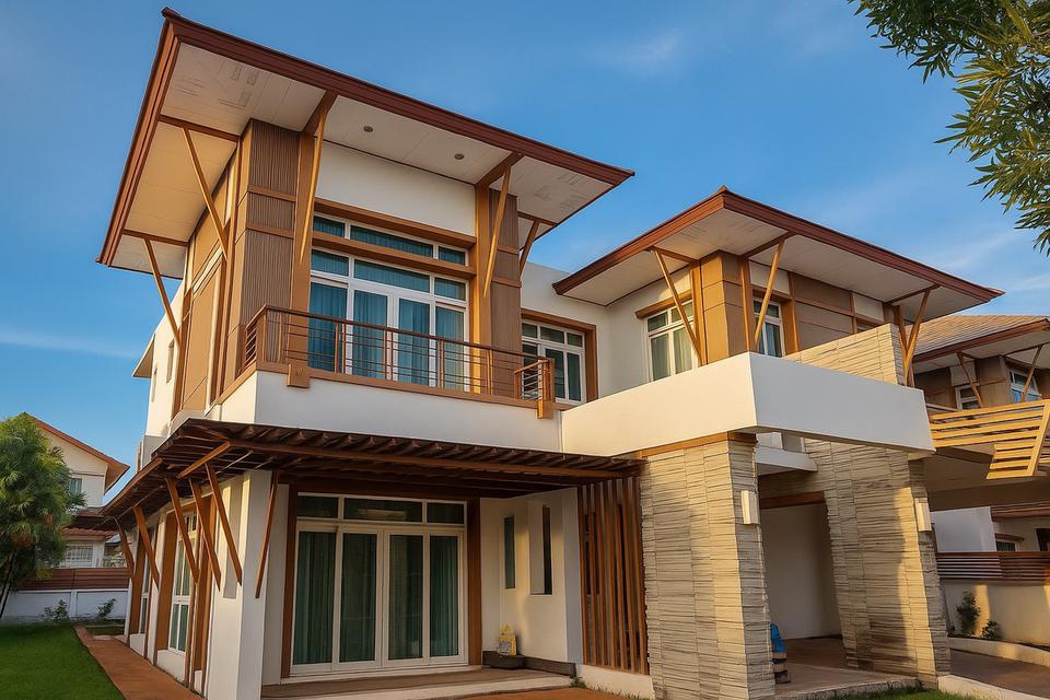 ขายด่วน บ้านเดี่ยวพร้อมเข้าอยู่บนที่ดินแปลงใหญ่ ขาดทุน 17.5 บาท เหลือ 13.9 ล้าน 1