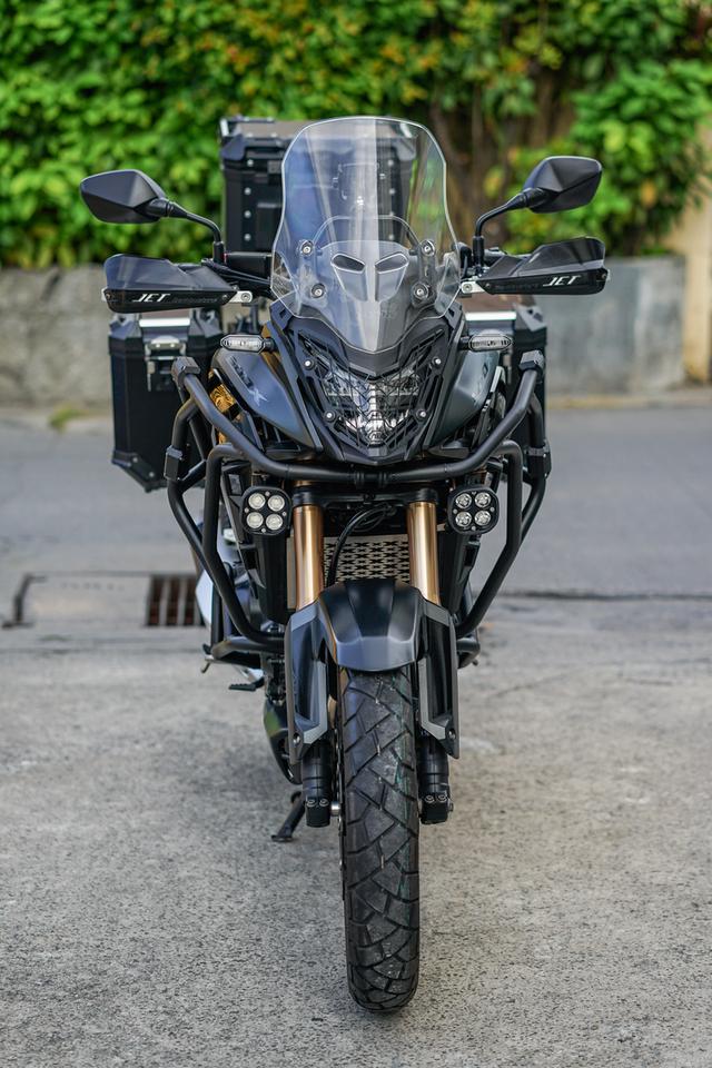 CB500x ปี2022 Honda สีดำ รูปที่ 5