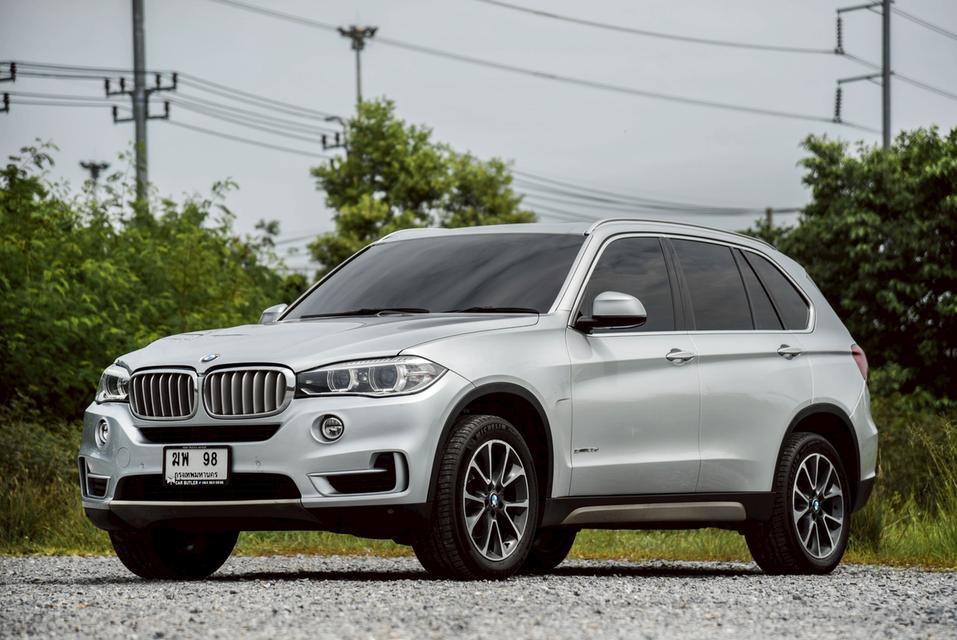 รหัสรถ CBL98 BMW X5 2.0 [F15] sDrive25d Pure Experience AT 2017
