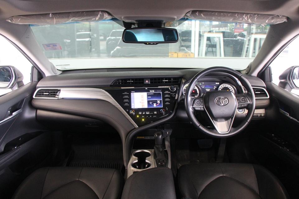 รหัสรถ TKG97 TOYOTA CAMRY 2.5 HYBRID PREMIUM LUXURY ปี 2022 10