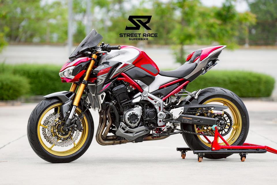 2018 Kawasaki z900 special edition ปี 2018