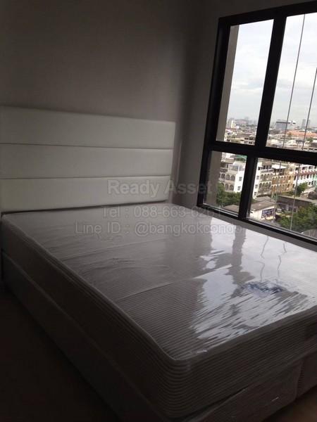 CR6901-0001 ให้เช่าคอนโด Urbano Absolute สาทร - ตากสิน ห้องขนาด 38 ตรม 1 ห้องนอน 1 ห้องน้ำ ใกล้ BTS กรุงธนบุรี 2