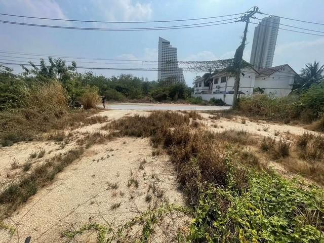 ขายที่ดิน ฝั่งทะเล ออกได้ 2 ทาง จอมเทียนสาย 1 สาย 2 ตำบลหนองปรือ อำเภอ บางละมุง ชลบุรี 4