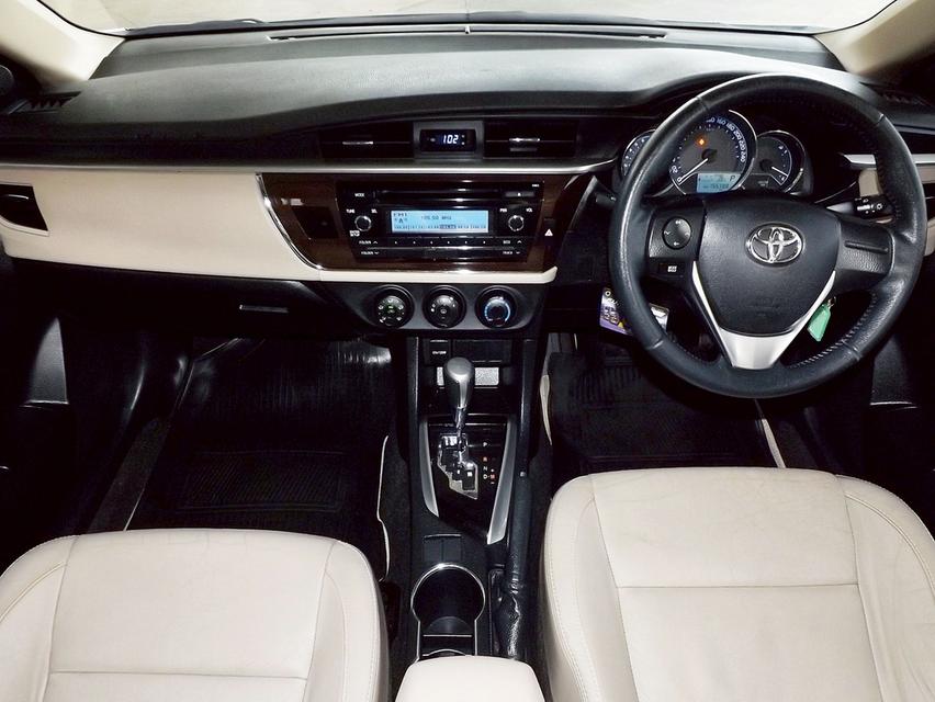 รหัสรถ KCY7906 TOYOTA ALTIS 1.6G AUTO ปี 2015 รูปที่ 9