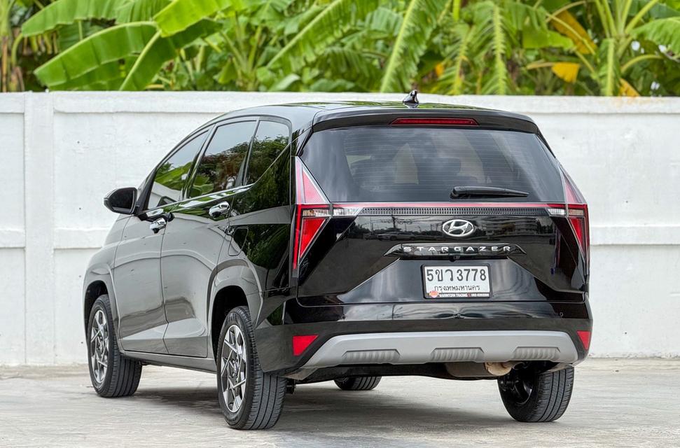 ปี 2023 HYUNDAI STARGAZER, 1.5 SMART 6 โฉม ปี23-ปัจจุบัน สีดำ เกียร์ออโต้ มือเดียวป้ายแดง 2