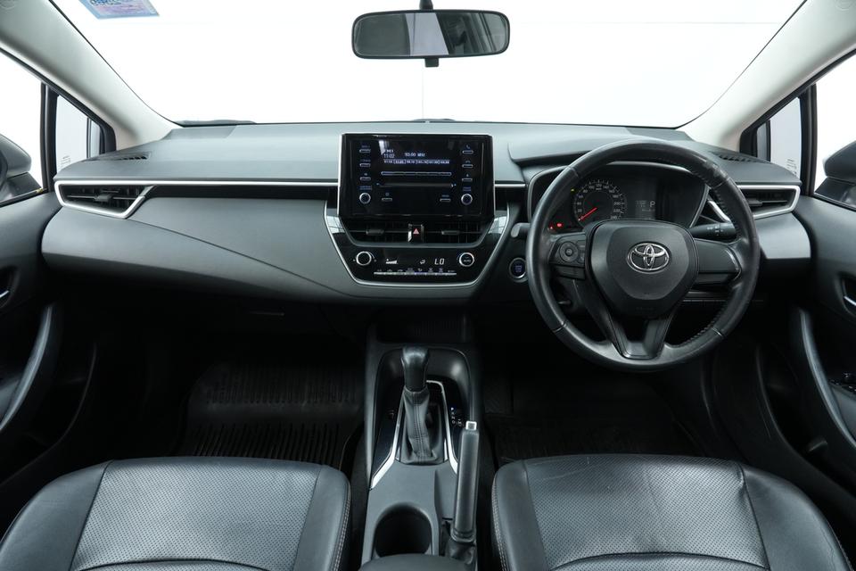2020 TOYOTA ALTIS 1.6 G สีเทา ไมล์ 86972 กม. 9