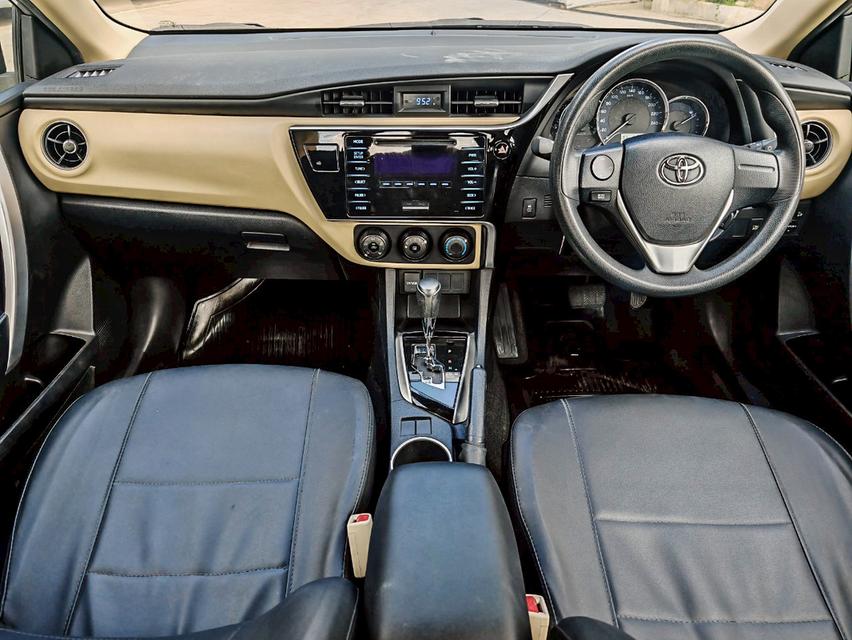 ขาย TOYOTA COROLLA ALTIS 1.6 E CNG ปี 2018 ไมล์แท้ 80,000 กม. 11