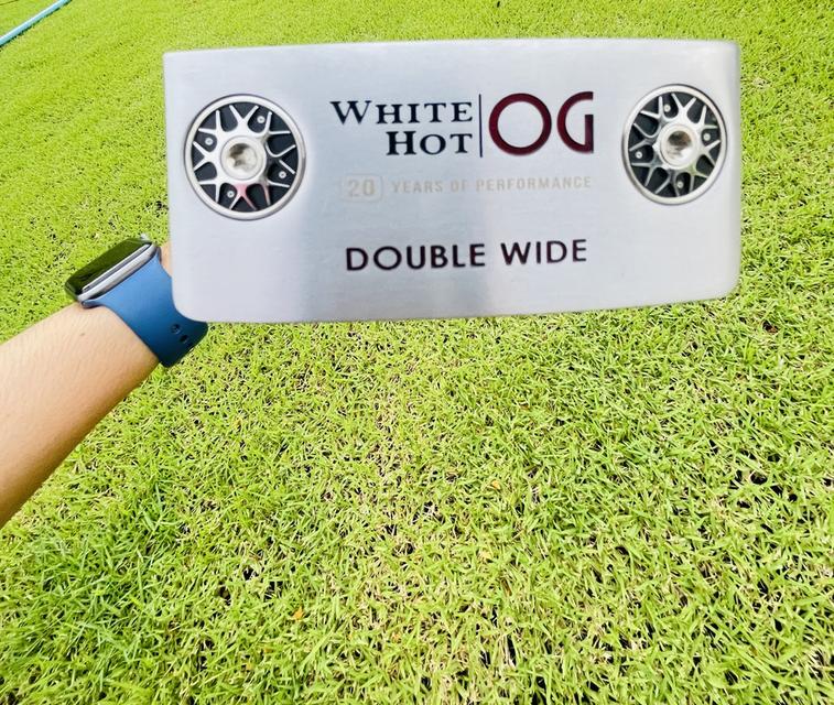 พัตเตอร์ ODYSSEY ยาว34มือซ้ายมีตำหนิตรงก้านนิดหน่อย