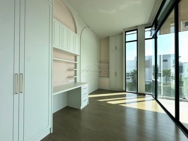 ขายบ้านเดี่ยว 2 ชั้น Luxury Pool Villa หลังมุม 182 ตรว. The Master เอกมัย รามอินทรา ซอยรามอินทรา 39 บ้านใหม่มือ1 ฮวงจุ้ย 7