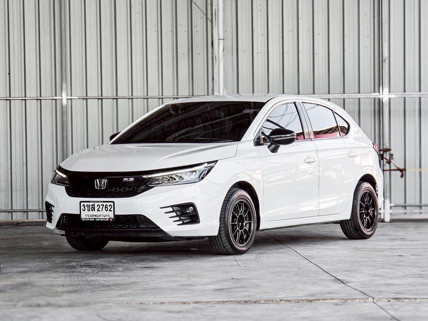 รหัสรถ CBLX2762 ✨ HONDA CITY 1.0 TURBO RS HATCHBACKปี 2022 จดทะเบียน 2023