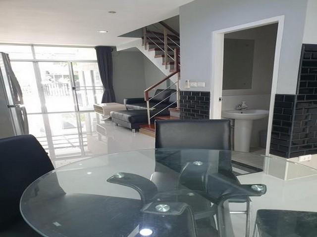 PB6000 ให้เช่า ทาวน์โฮม 3ชั้น ย่านพระราม3 โครงการ ธนาพัฒน์ เฮ้าส์ สาทร-นราธิวาส พระราม3 ตกแต่งพร้อมเข้าอยู่ 5