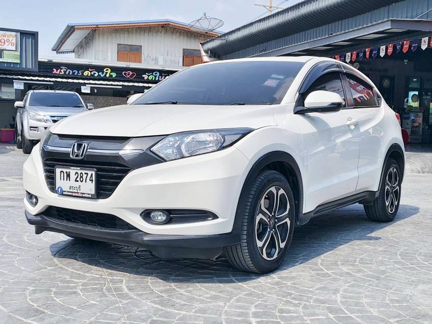 HR-V 1.8 S ปี 2016 ขาวสวย ผ่อนสบาย 7,xxx เท่านั้น!