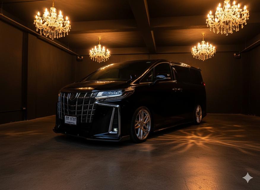 รหัสรถ PEAT465 💥 Alphard SC ปี 21 แต่งจบกว่าครึ่งล้าน! รถสวย VIP ไมล์น้อย 5 หมื่น KM แท้! 💥