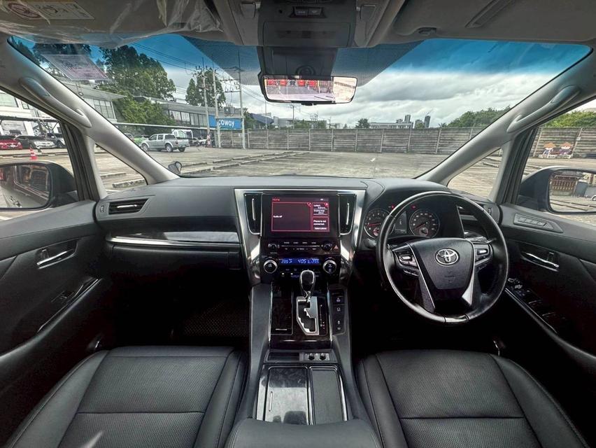 รหัสรถ PEAT9999 🚙🚐TOYOTA ALPHARD​ SC ปี​ 23 แท้ 9