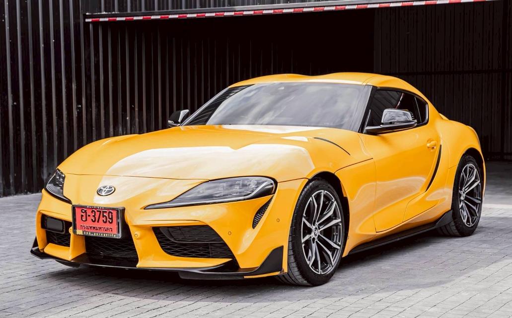 รหัสรถ 67GG3795 Toyota GR Supra 3.0 PRO (A90) รถปี 2024
