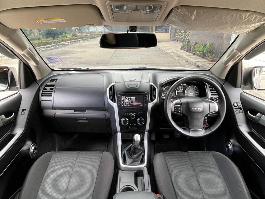 ISUZU D-MAX BLUE POWER SPACECAB HI-LANDER 1.9 DDI Z DVD (MNC) ปี 2017 เกียร์MT 6 Speed สภาพนางฟ้า รูปที่ 7