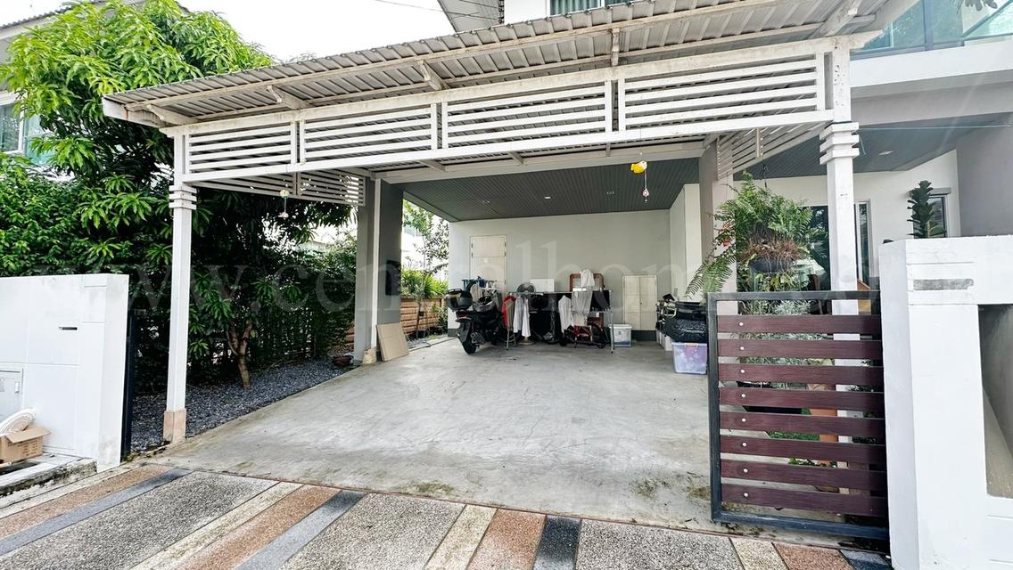 บ้านเดี่ยว ฮาบิเทีย บอนด์ ราชพฤกษ์ เฟอร์ครบ ถนนเมน  3