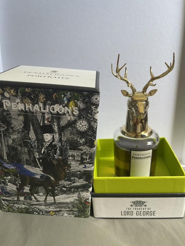 Penhaligon’s The Tragedy of Lord George 75mlน้ำหอม  รุ่นหัวกวางสุดคลาสสิก ขนาด 75 ml