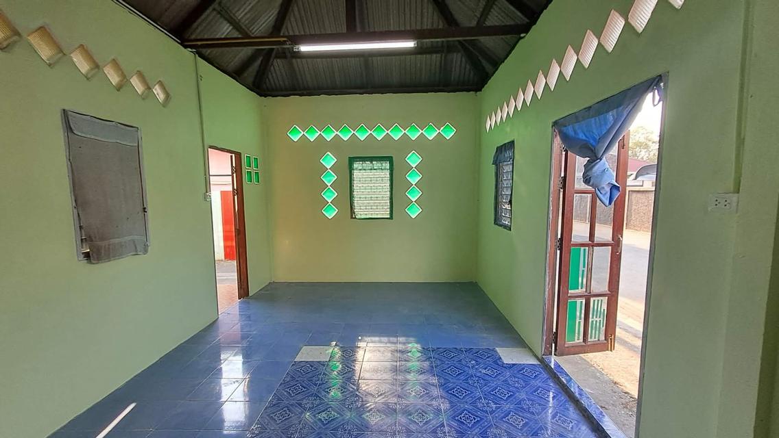 บ้าน 2 หลังบางน้ำเปรี้ยวให้เช่ารายเดือนราคาเพียง 5,000 บาทต่อเดือน 15