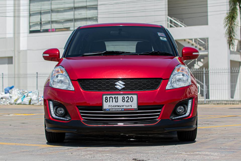ขับฟรี 60 วัน รถบ้าน ปี 2016 Suzuki Swift 1.2ตัวพิเศษ รุ่น SAI A/T สีแดง 2