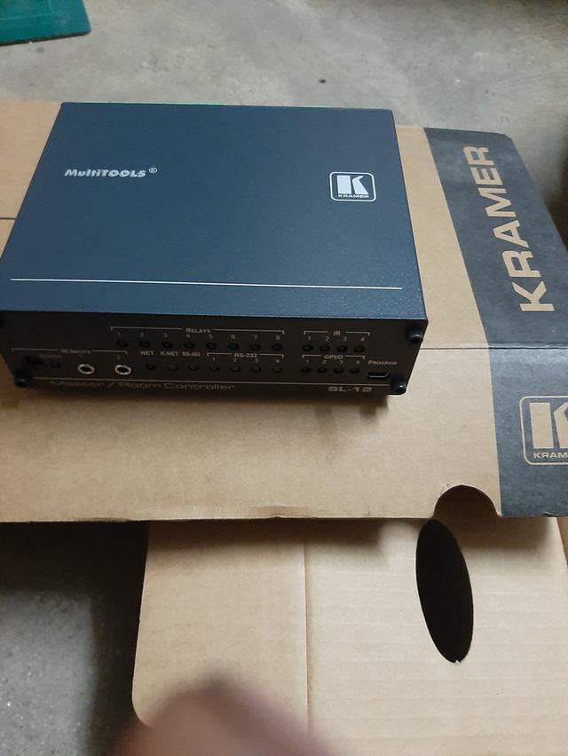Kramer SL-12 Master/Room Controller