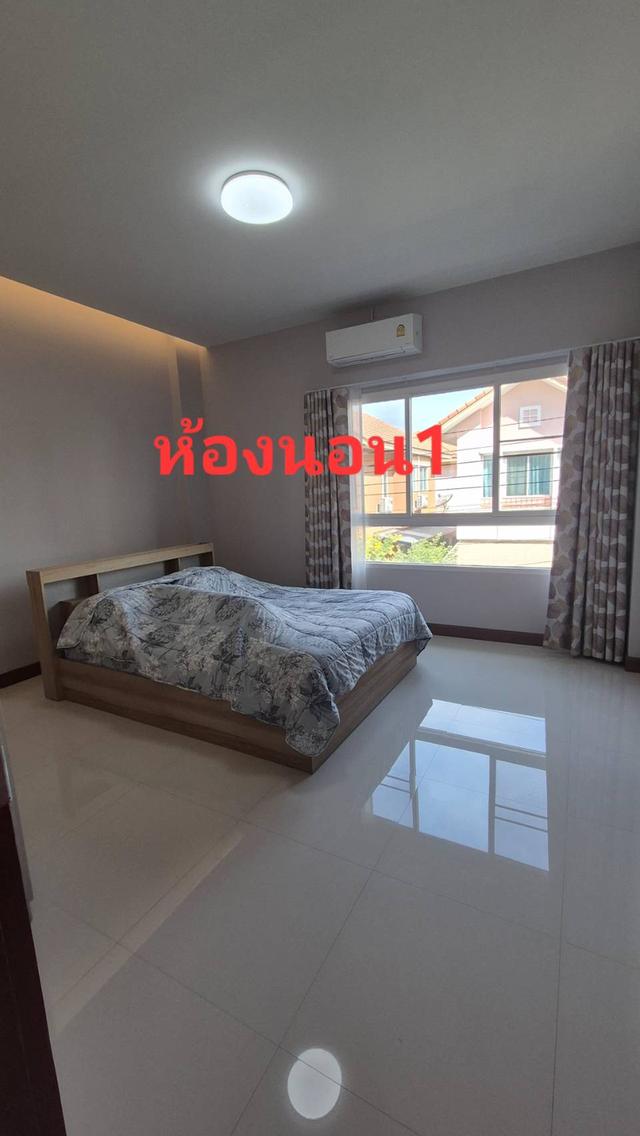 ขายบ้านแฝด 3.79 ล้าน ม.บ้านปัญฐิญา แพรกษาใหม่รีโนเวทพร้อมเฟอร์ 8