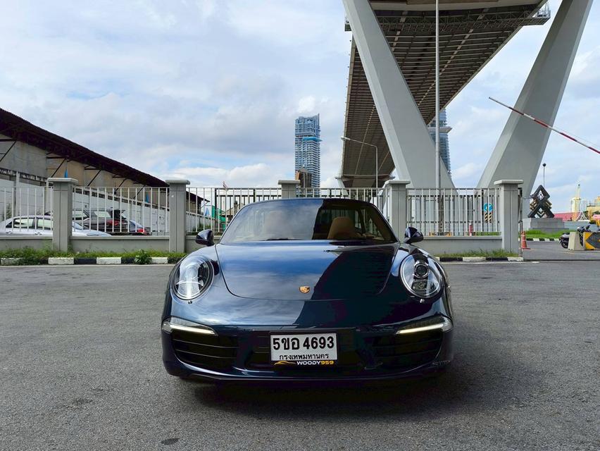 PORSCHE 911 Carrera S. cabiolet รถปี 2012