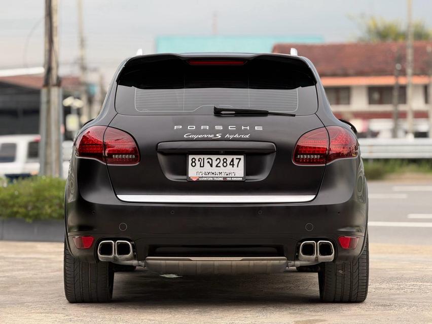 Porsche Cayenne 3.0Hybrid ปี12 รูปที่ 5