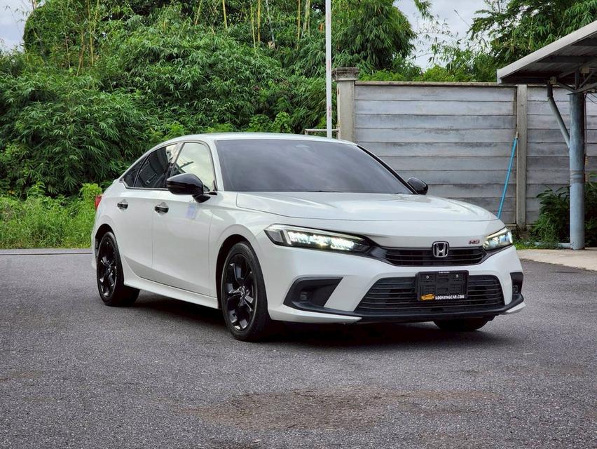 HONDA CIVIC FE Sedan 4dr  CVT FWD 1.5 TURBO RS  Y22. สีขาว 6