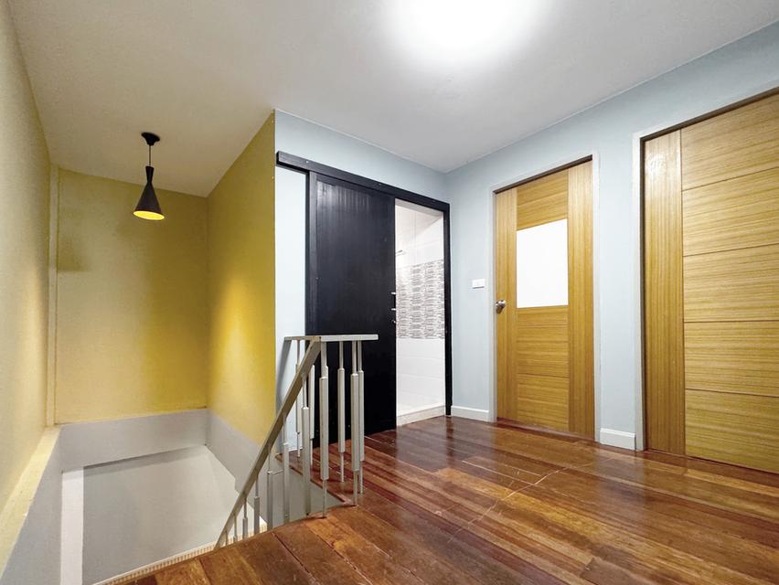 ให้เช่าทาวน์เฮาส์ 2 ชั้น ถ.ประชาราษฎร์บำเพ็ญ ห่างMRT ห้วยขวางเพียง 1 กม. Townhouse for rent PRACHARAJBUMPEN Rd. HUAI KWANG (曼谷 聯排別墅出租, 汇权–素提讪–拉差达) รูปที่ 13