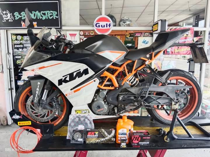 KTM RC 250 สวยๆขายตามสภาพ 3