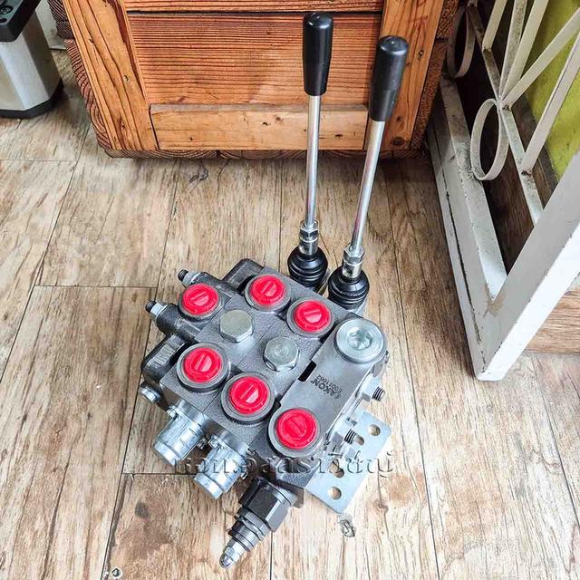 วาล์วมือโยกไฮดรอลิค Akon Hydraulic KV19 Series