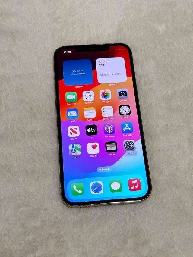 Iphone 12 pro max 128gb สีขาว 4