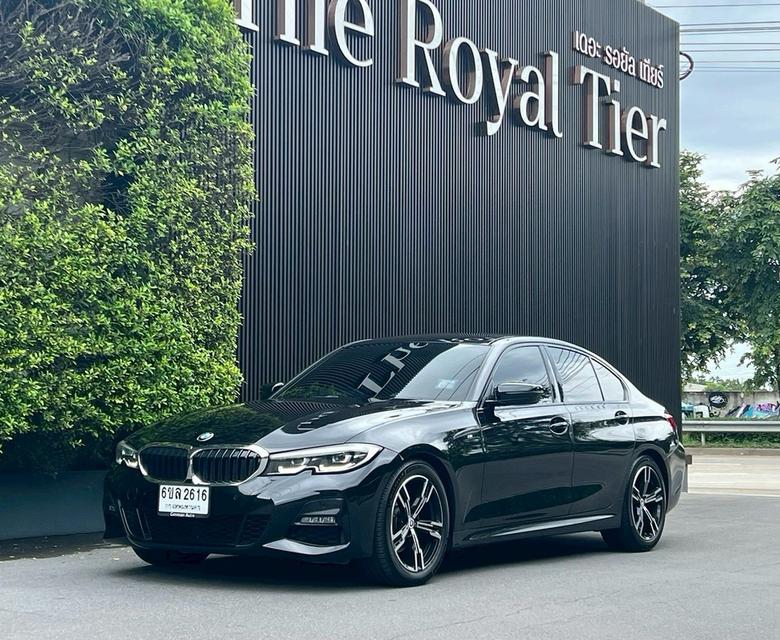 BMW 320d M SPORT G20 สีดำ ปี 2020