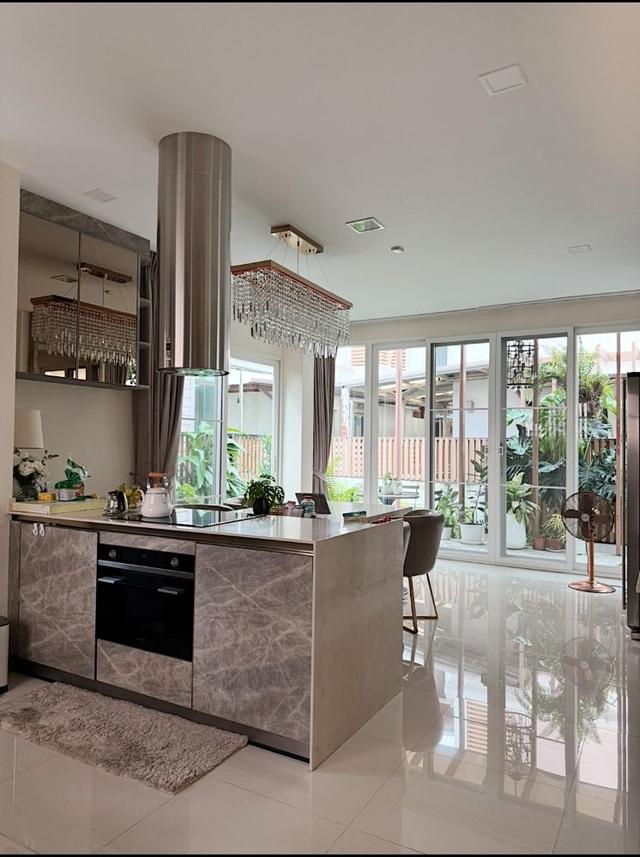 ขายบ้านเดี่ยว 3 ชั้น The Primary Prestige ถนนรัชดา-รามอินทรา ตกแต่งสวย พร้อมเข้าอยู่  4