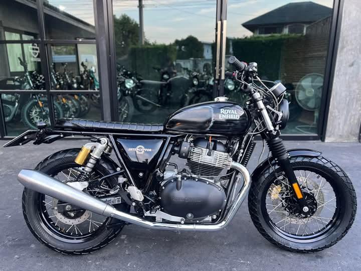 ปล่อยขายด่วน Royal Enfield Interceptor 650 2