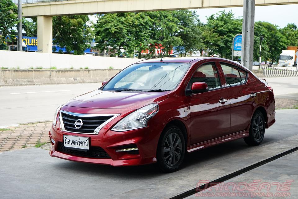 2016  NISSAN ALMERA 1.2 E  ( 6214 )