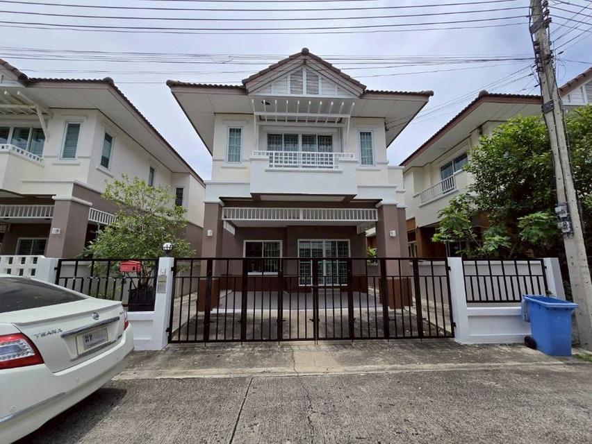 ให้เช่าบ้านเดี่ยวใกล้สนามบินดอนเมือง ใกล้รถไฟฟ้าสถานีหลักหก 1