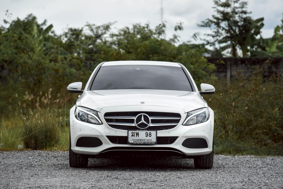 รหัสรถ CBL98 Mercedes-Benz C350e 2.0 Avantgarde [W205] AT 2018 2