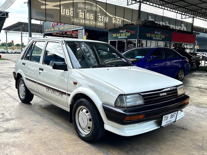 Toyota Starlet ปี 1986 1