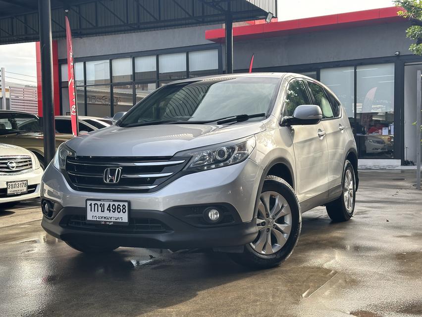 ขายรถ Honda CR-V 2.0E 4WD suv ปี 2012 สีเทา เกียร์ออโต้