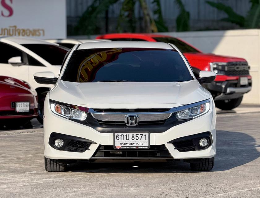 HONDA CIVIC 1.8 EL (FC) ปี 2017