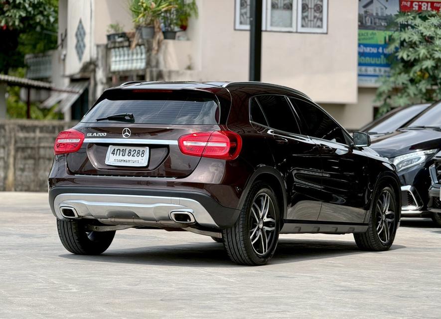 ปี 2014 BENZ GLA-CLASS, 200 โฉม W156ปี14-20 สีน้ำตาล