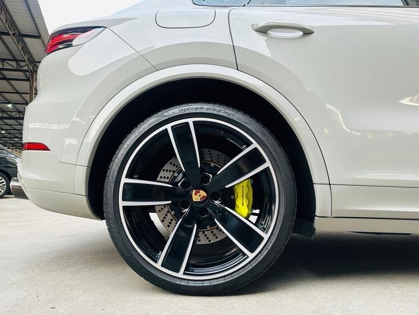 รหัสรถ TBM53 🎖️2021 Porsche Cayenne E-Hybrid Coupe🎖️ 6
