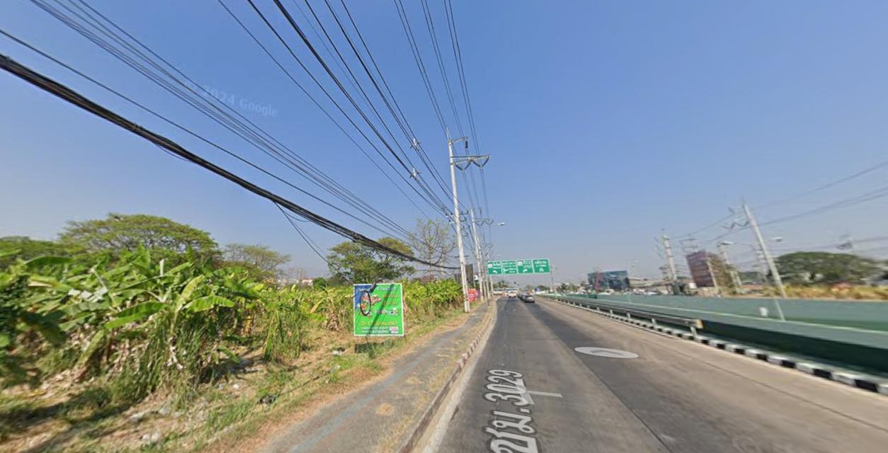 ขายที่ดินแปลงมหาศาล หัวมุมสี่แยก | ให้เช่าระยะยาว เพียง 3 นาที ถึง Central Festival Chiangmai
